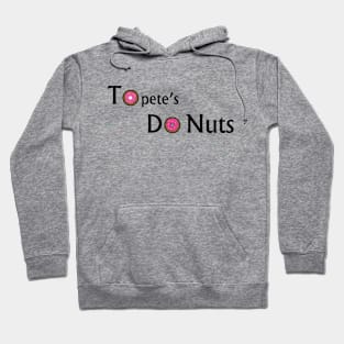 Topete's donuts Hoodie